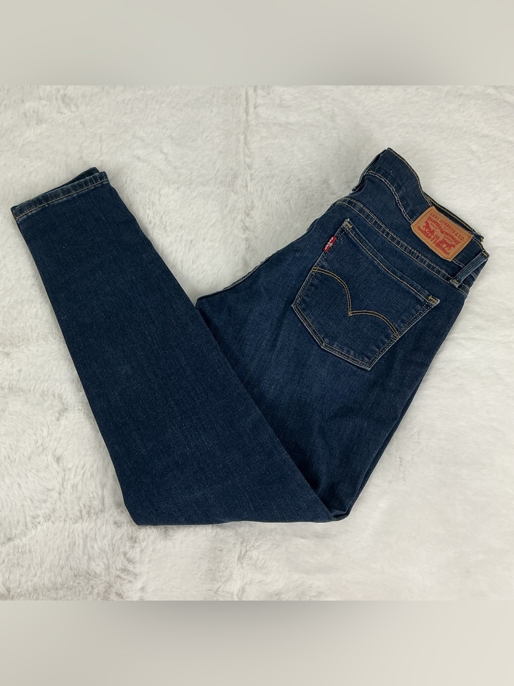 Levi's 710 Women’s Super Skinny Jeans Dark Wash